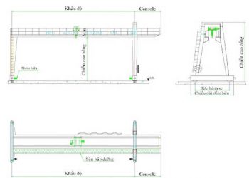 Cách bố trí thép dầm conson