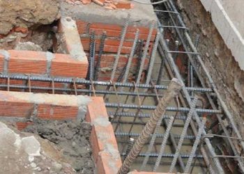 Hướng dẫn cách bố trí thép giằng móng