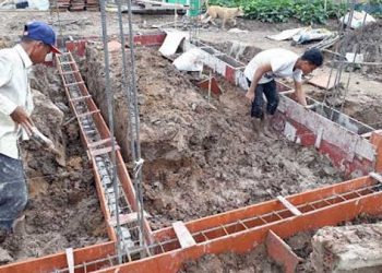 Hướng dẫn cách bố trí thép đà kiềng