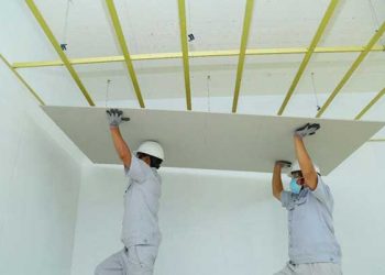 Hướng dẫn cách đóng la phông thạch cao