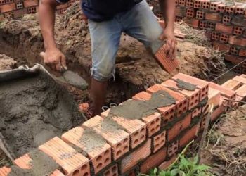 Quy chuẩn cấu tạo móng gạch