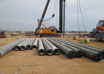 Quy trình giám sát ép cọc bê tông cốt thép