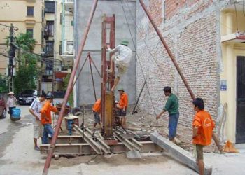 Hướng dẫn quy trình ép cọc bê tông