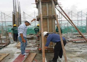 Trình tự thi công nhà cao tầng