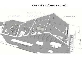 Cấu tạo và tác dụng của tường thu hồi trong xây dựng