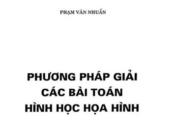 Bài tập hình học họa hình phạm văn nhuần