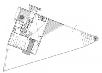 Bí quyết xây nhà trên đất hình tam giác hợp phong thủy