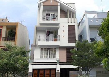 Bố trí mặt tiền nhà phố hợp phong thủy