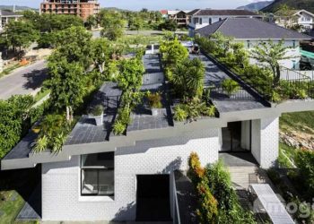 Cách bố trí sân thượng hợp phong thủy