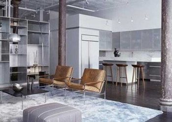 Cách hóa giải cho những chiếc cột giữa nhà