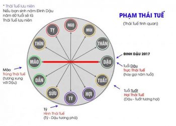 Cách hóa giải phong thủy cho nhà phạm thái tuế