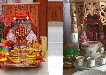 Chọn vị trí đặt bàn thờ thần tài hợp phong thủy