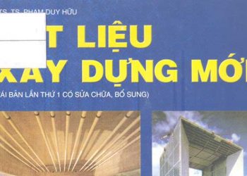 Ebook vật liệu xây dựng mới