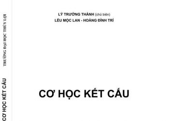 Giáo trình cơ học kết cấu lý trưởng thành chủ biên