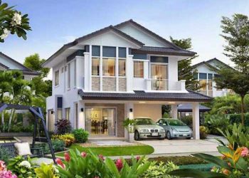 Phong thủy chọn mua biệt thự