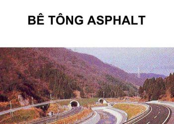 Giáo trình bê tông asphalt