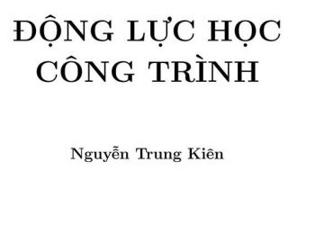 Giáo trình động lực học công trình nguyễn trung kiên