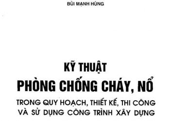 Kỹ thuật phòng chóng cháy nổ