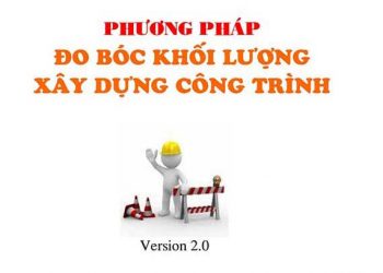 Bài giảng phương pháp đo bóc khối lượng công trình xây dựng