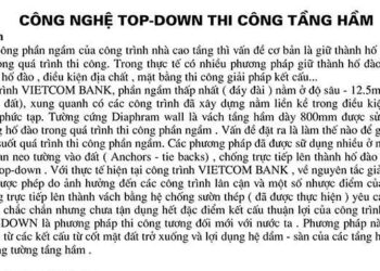 Công-nghệ-top-down-thi-công-tầng-hầm