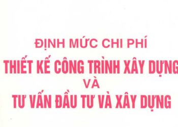 Định-mức-chi-phí-thiết-kế-công-trình-xây-dựng-và-tư-vấn-đầu-tư-và-xây-dựng