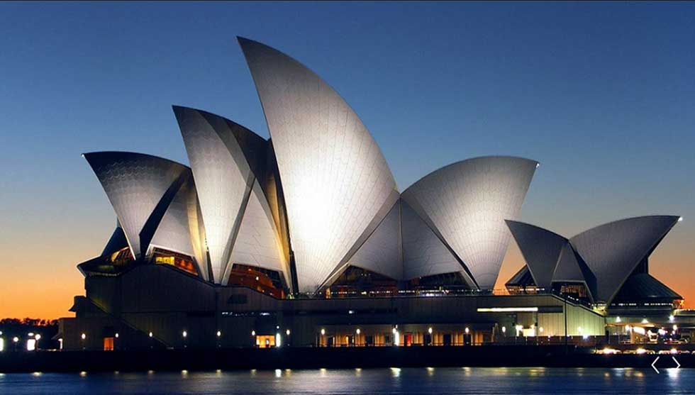 Kiến trúc Úc tại