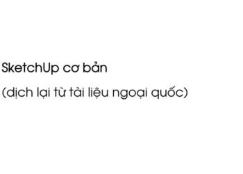 Sketchup-cơ-bản
