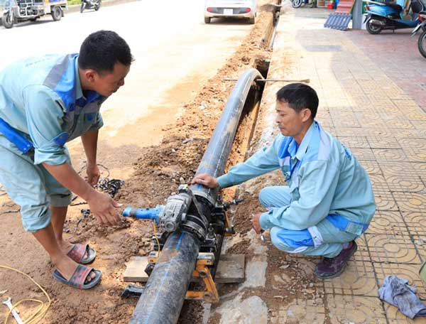 Biện pháp thi công đường ống cấp nước sạch