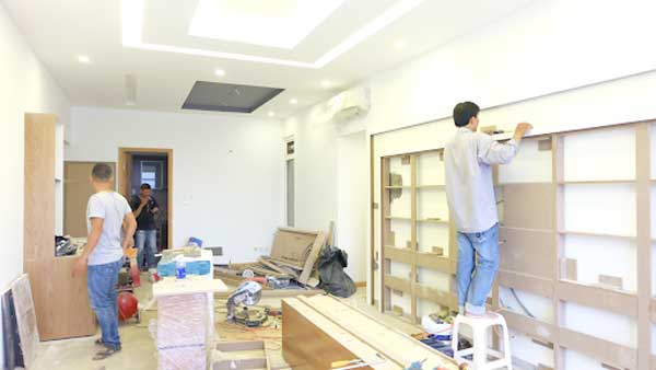 Biện pháp thi công cải tạo sửa chữa nhà phổ biến