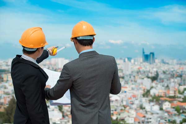 Tiếp nhận và quản lý mặt bằng xây dựng, bảo quản mốc định vị và mốc giới công trình là một trong những trách nhiệm của nhà thầu thi công xây dựng​