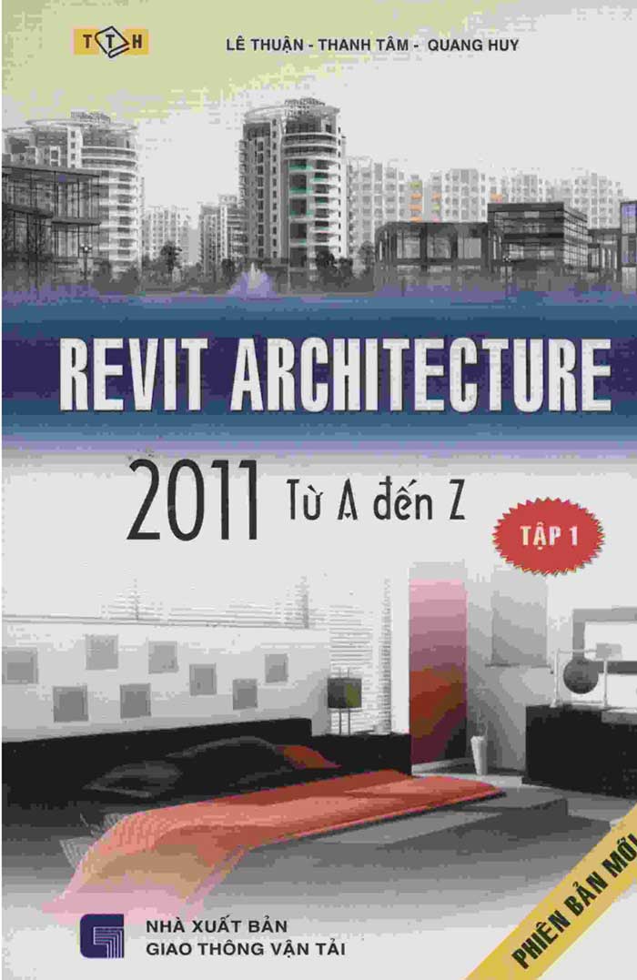 Ebook cad trong kiến trúc revit architecture 2011 từ a đến z