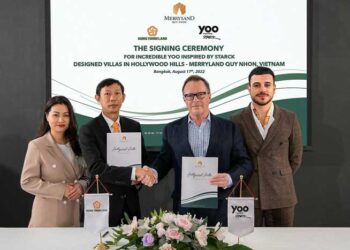 PHILIPPE STARCK THIẾT KẾ BIỆT THỰ TẠI MERRYLAND QUY NHON