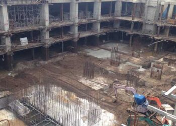 BIỆN PHÁP THI CÔNG SEMI TOP DOWN