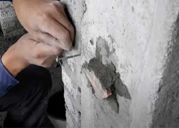 6 BƯỚC ĐẮP MỐC TRÁT TƯỜNG ĐƠN GIẢN