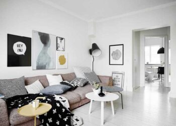 LỰA CHỌN MÀU SƠN PHÒNG KHÁCH NHỎ