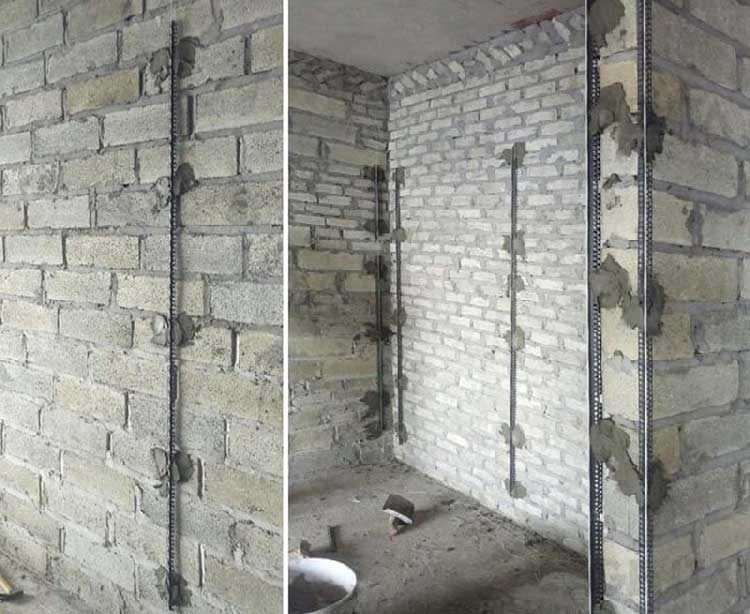 Có thể sử dụng nẹp mốc trát tường nếu không đắp dải mốc