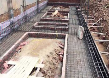 NHỮNG LƯU Ý KHI THI CÔNG MÓNG BĂNG