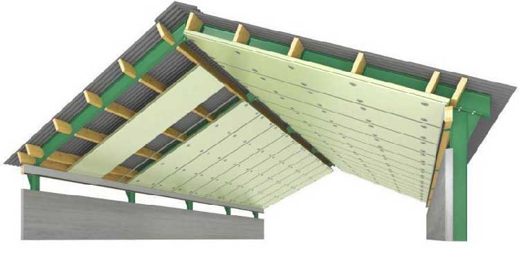 Lựa chọn vật liệu chống nóng mái nhà