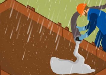 ĐỔ BÊ TÔNG GẶP TRỜI MƯA XỬ LÝ THẾ NÀO