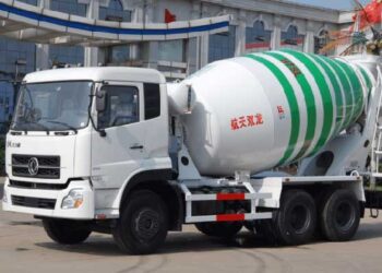 xe bồn bê tông